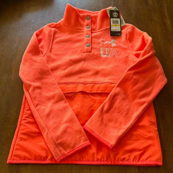 Under Armour Cold Gear Fleece Jacket NWT - Picture 1 of 5